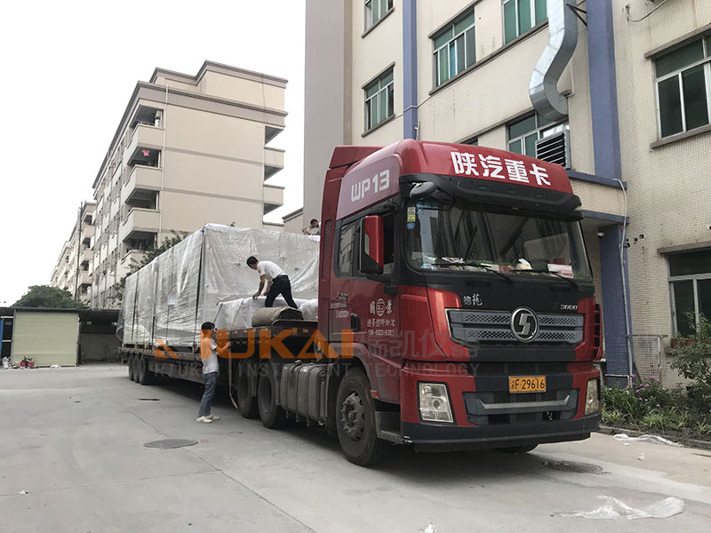 大型高溫老化房驗收完成，出貨！